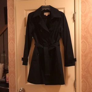 Michael Kors short rain coat